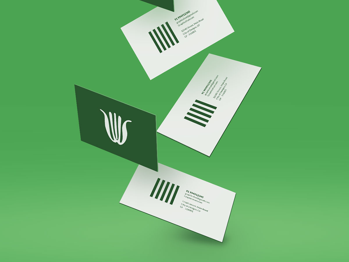Portfolio with Intro Header