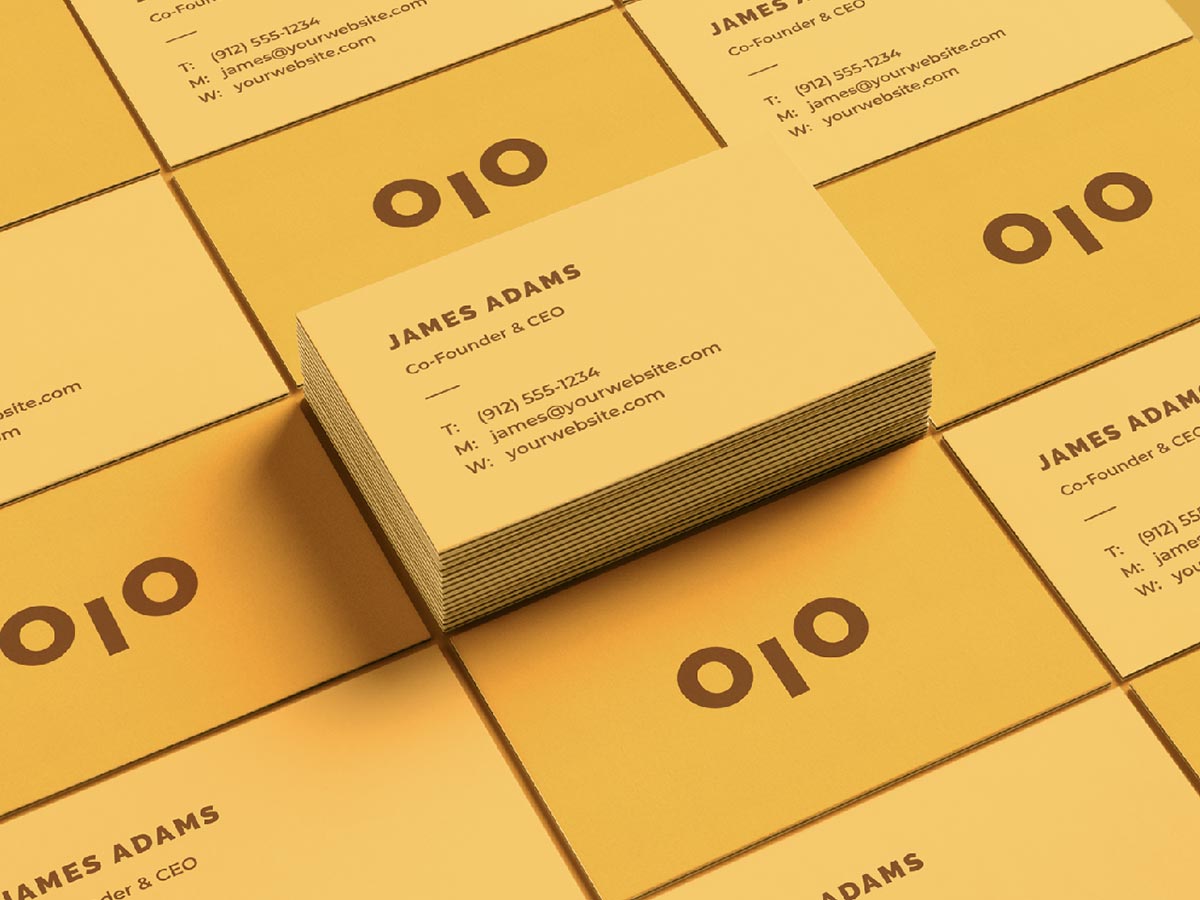 Portfolio with Intro Header